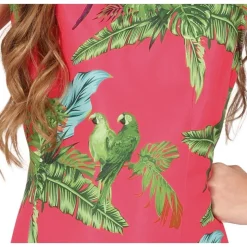 Papegøje Hawaii Kjole Børnekostume