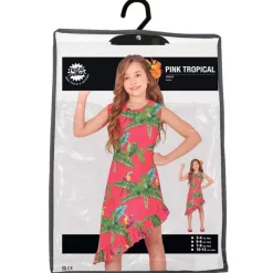 Papegøje Hawaii Kjole Børnekostume