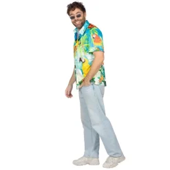 Papegøje Hawaiiskjorte