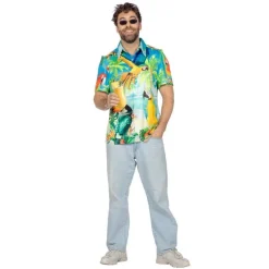 Papegøje Hawaiiskjorte