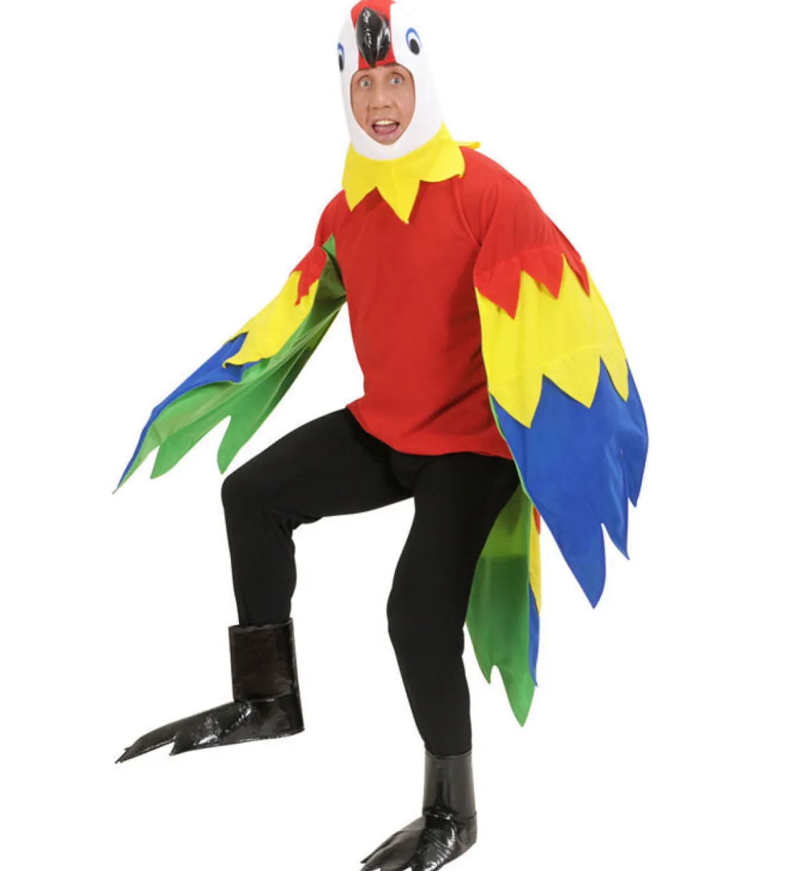 Papegøje Kostume