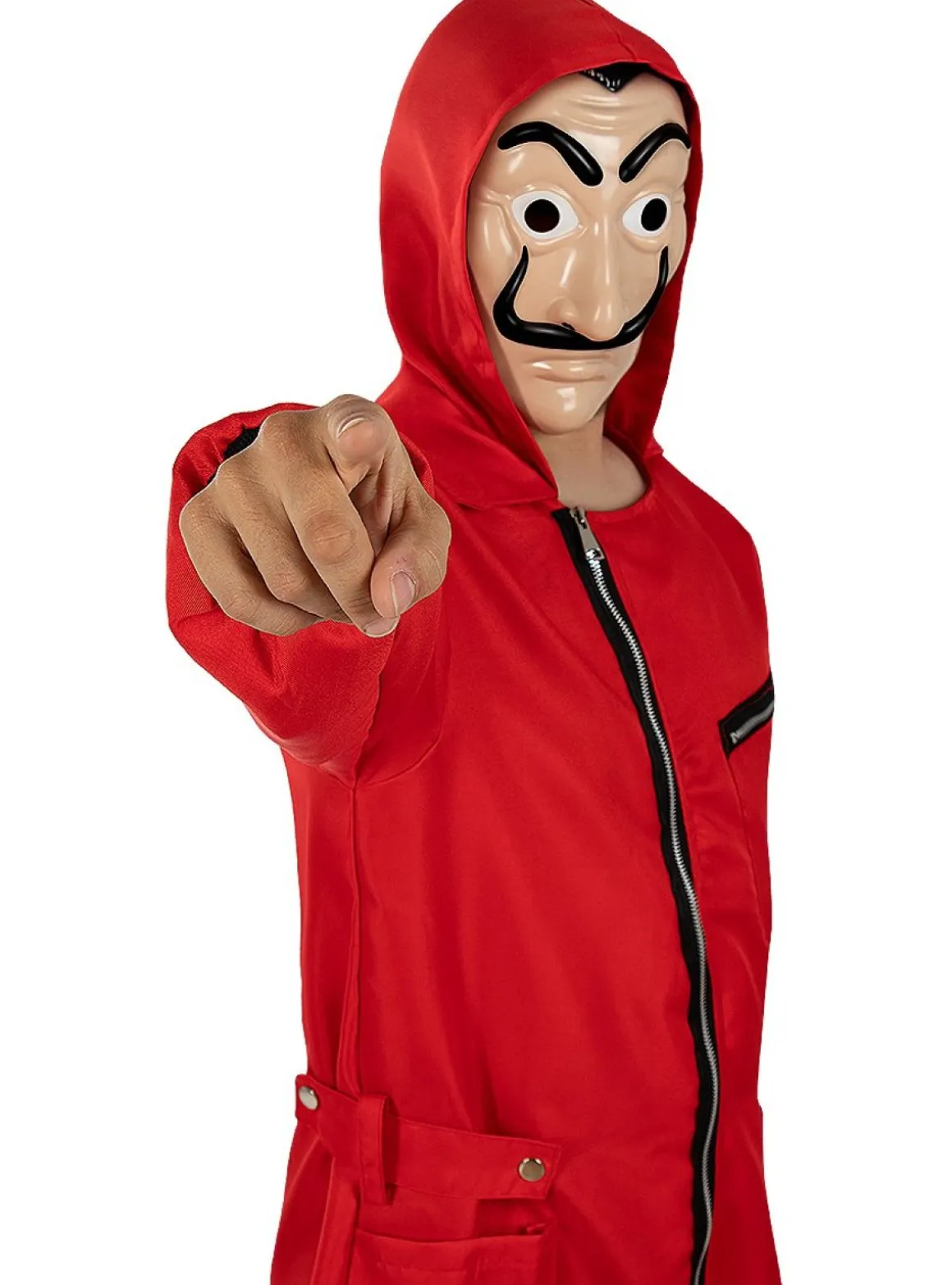 Papirhuset® Kostume Rød