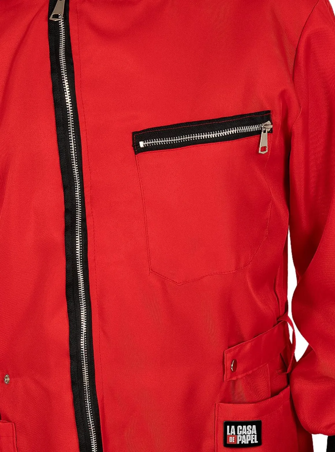 Papirhuset® Kostume Rød