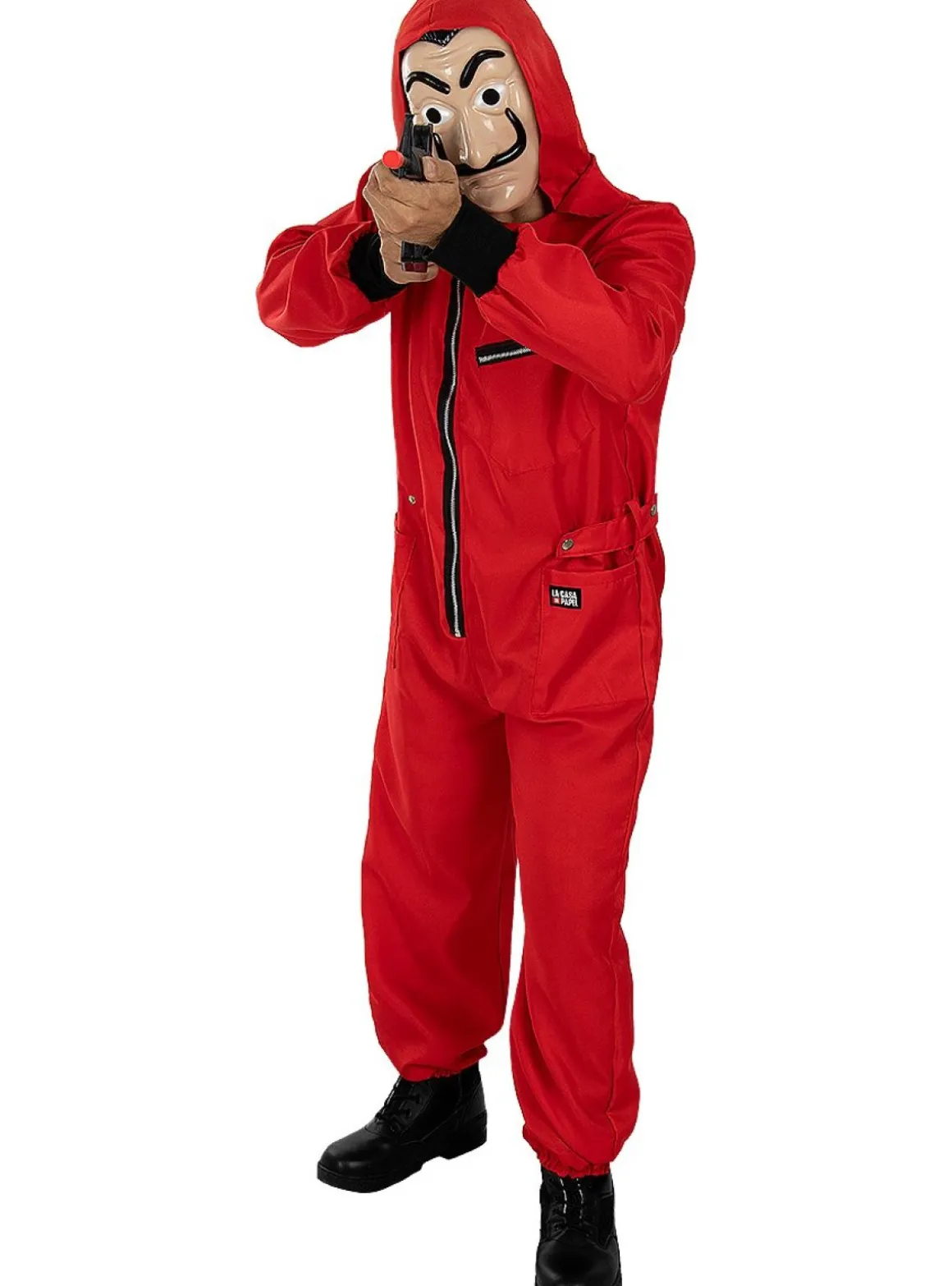Papirhuset® Kostume Rød