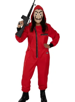 Papirhuset® Kostume Rød