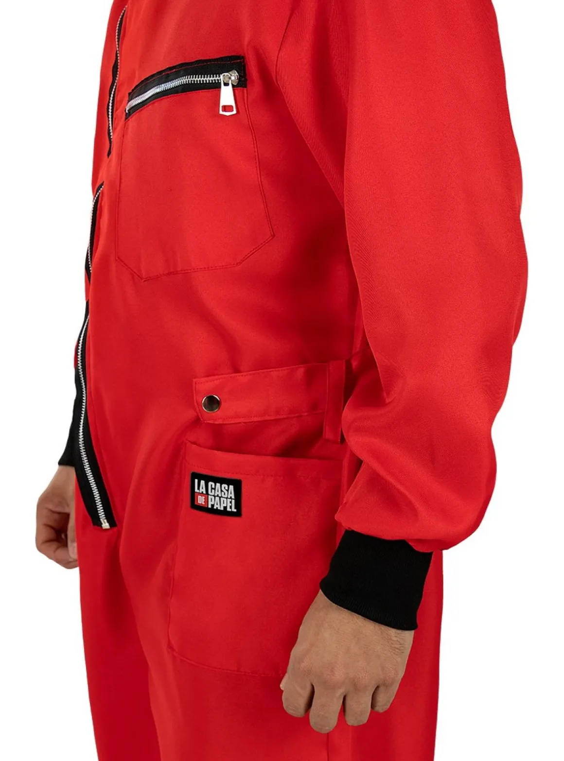 Papirhuset® Kostume Rød