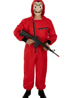 Papirhuset® Kostume Rød