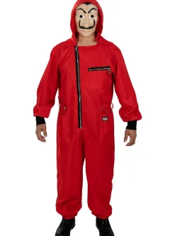 Papirhuset® Kostume Rød