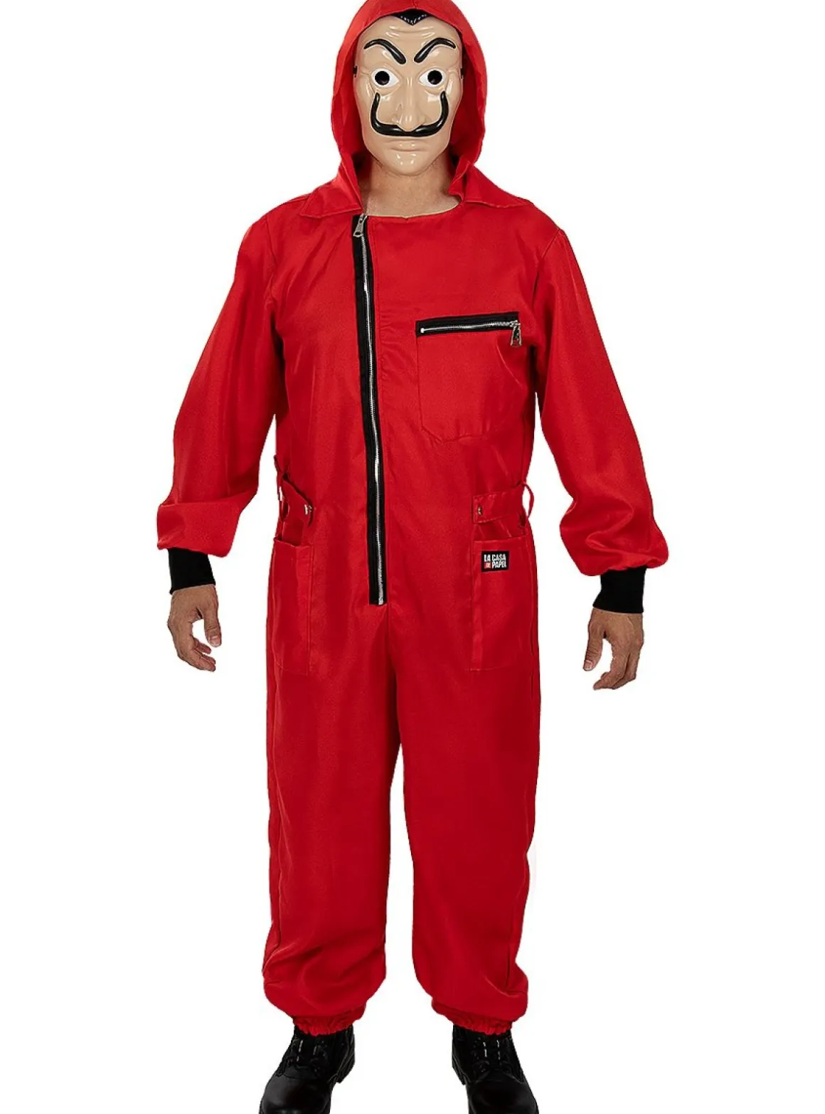 Papirhuset® Kostume Rød