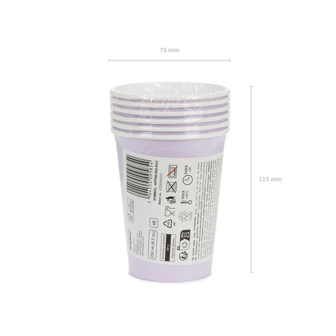 Papkrus Lavendel