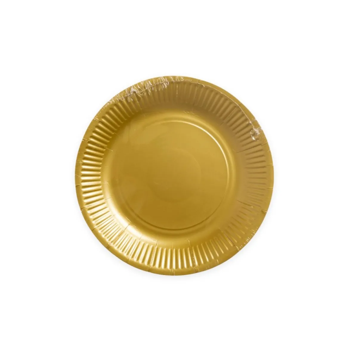 Paptallerkener Guld