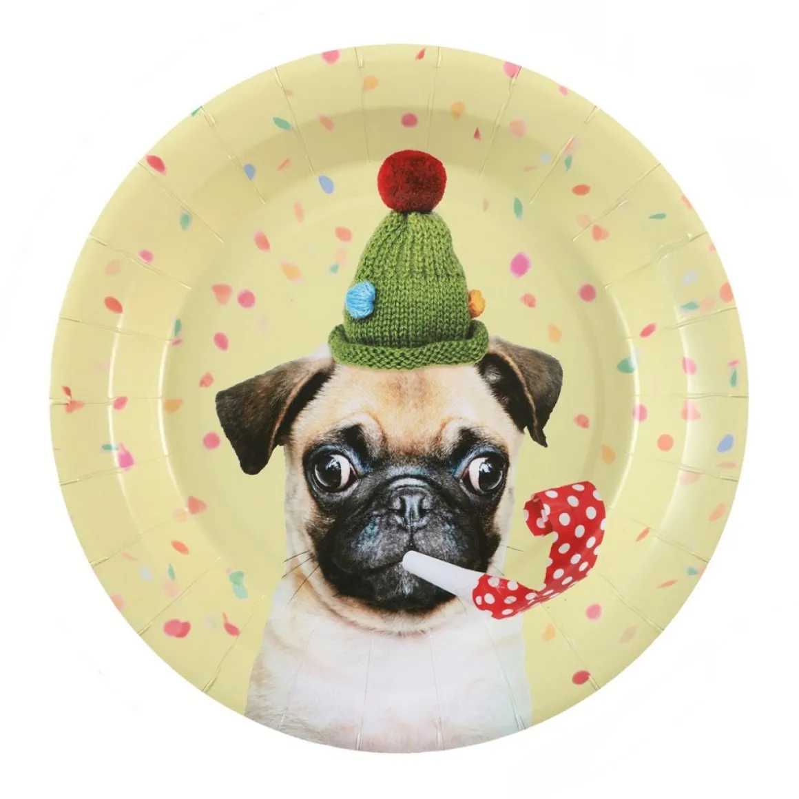 Party Dogs Paptallerkener