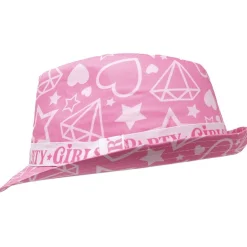 Party Girls Sommerhat Lyserød