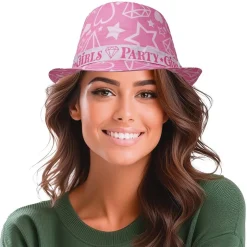 Party Girls Sommerhat Lyserød