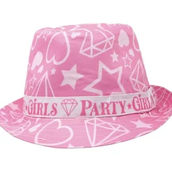 Party Girls Sommerhat Lyserød