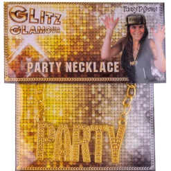 Party Halskæde Guld