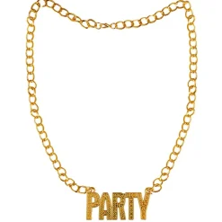 Party Halskæde Guld