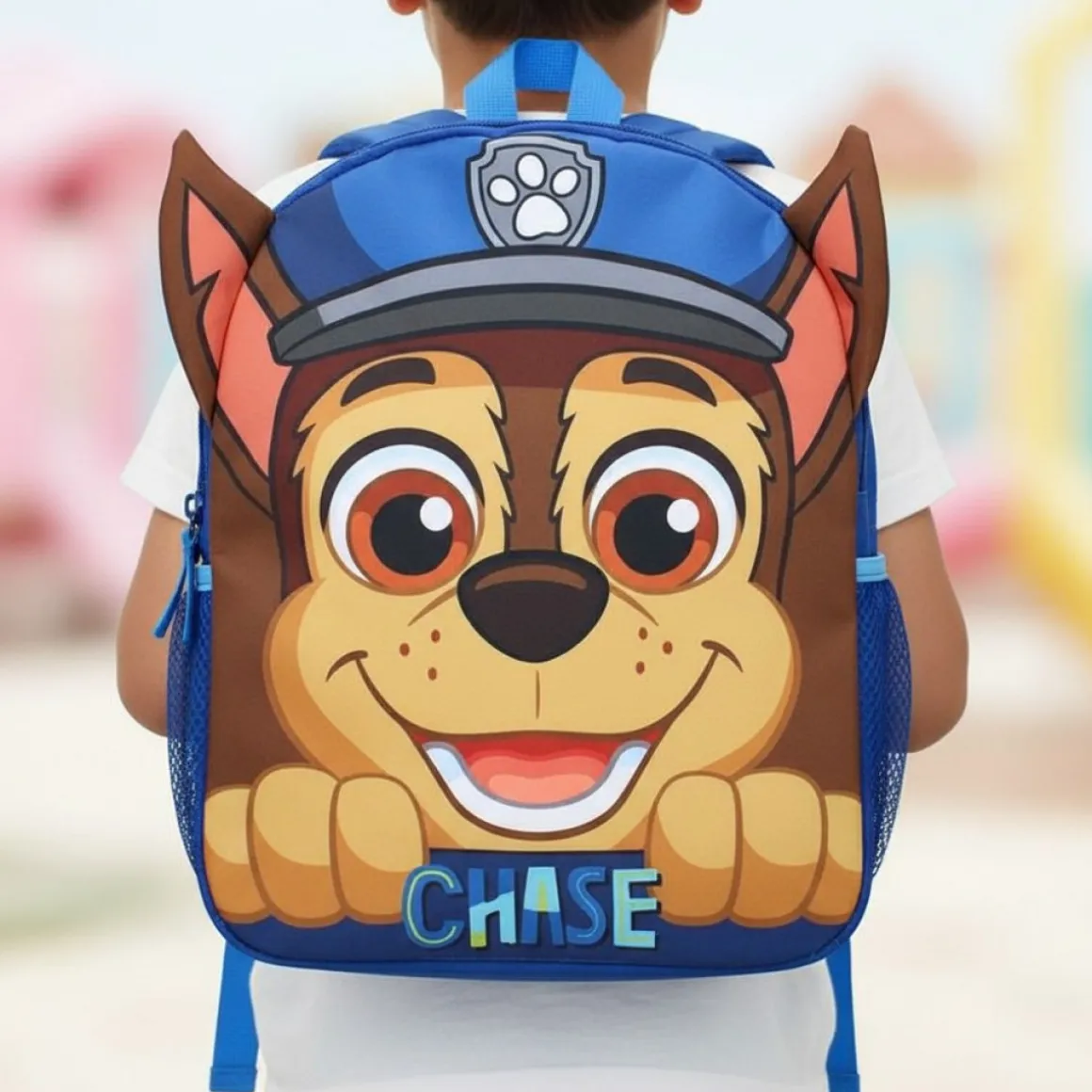 Paw Patrol® Chase Go Team! Rygsæk Blå