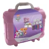 Paw Patrol® Farve- og Stempelsæt Kuffert Lyserød