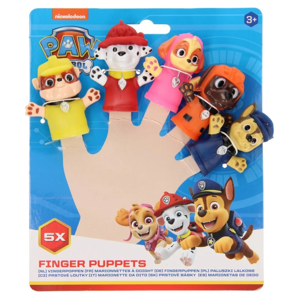 Paw Patrol® Fingerdukker