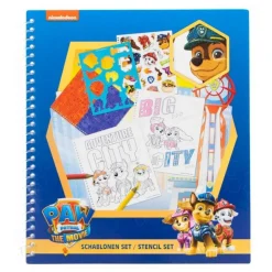 Paw Patrol® Skabelonsbog