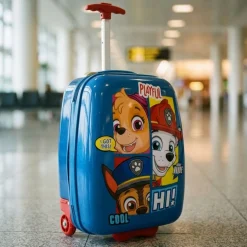 Paw Patrol® Trolley Kuffert Blå