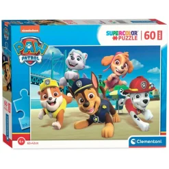 Paw Patrol® 60 Brikker Maxi Pups Puslespil