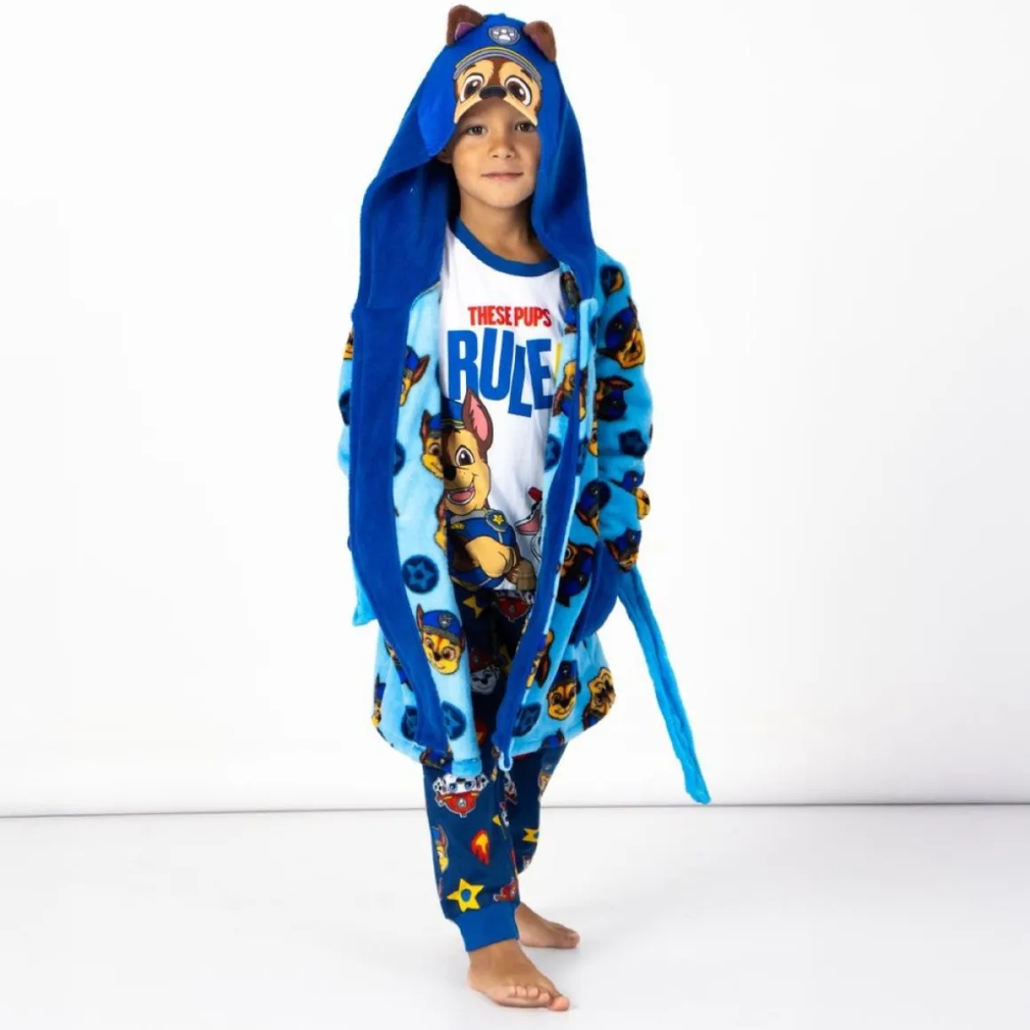 Paw Patrol® Chase Morgenkåbe Blå