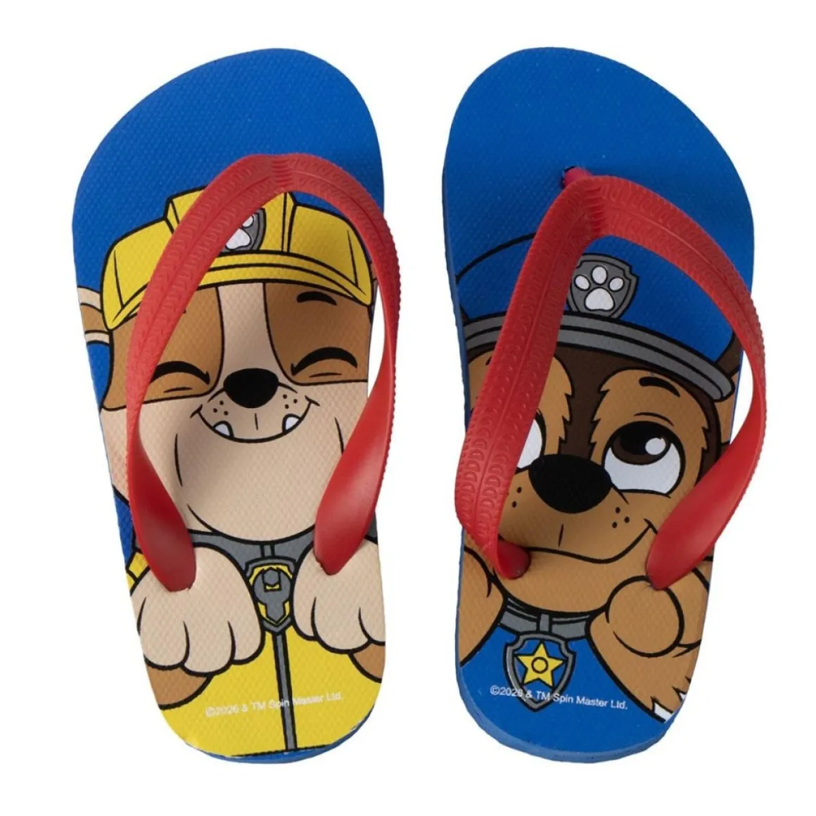 Paw Patrol® Chase & Rubble Klipklapper