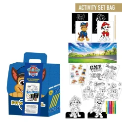 Paw Patrol® Farvelæg Selv Aktivitetssæt