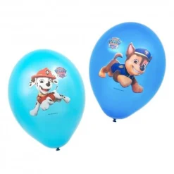 Paw Patrol® Latexballoner Blå