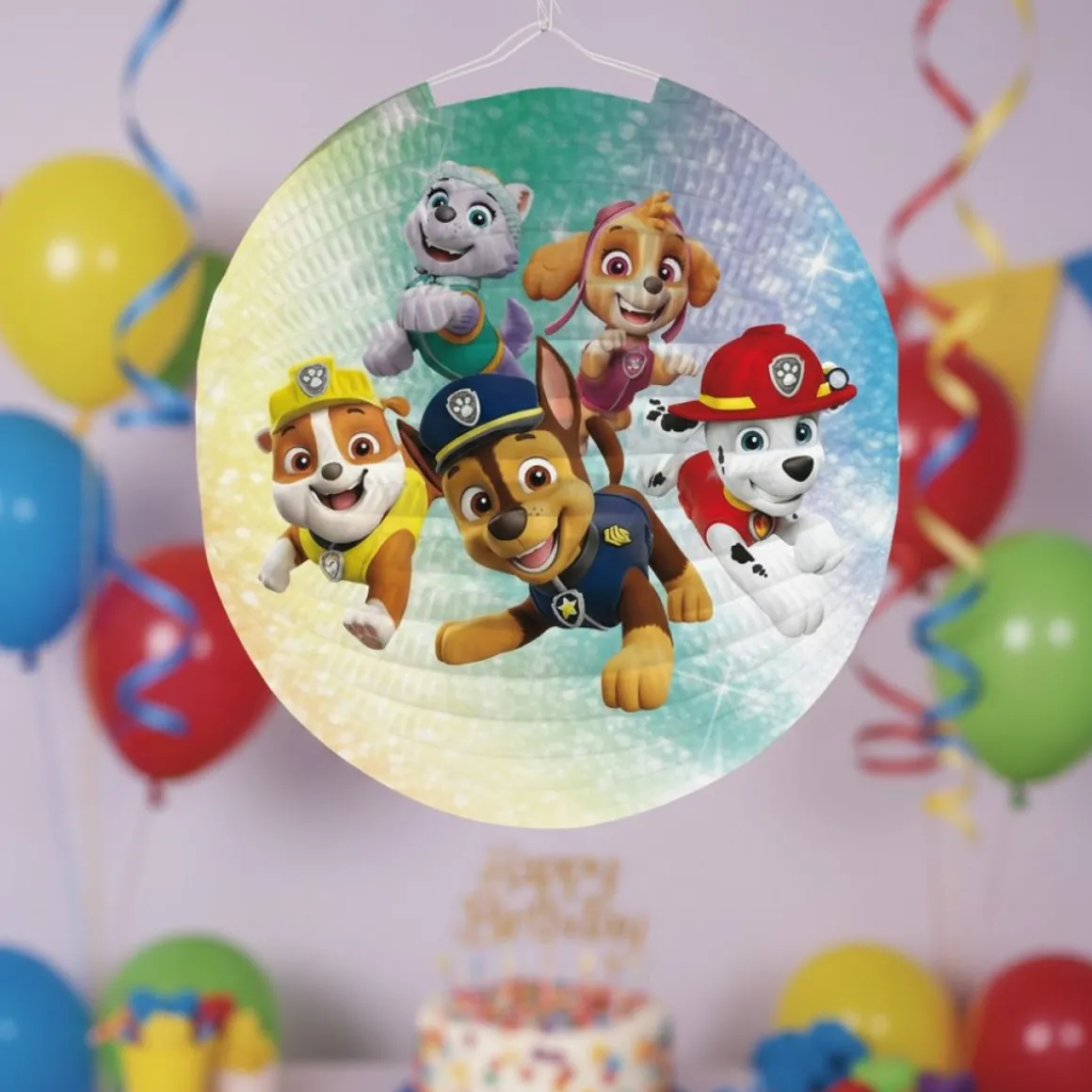Paw Patrol® Papir Lanterne
