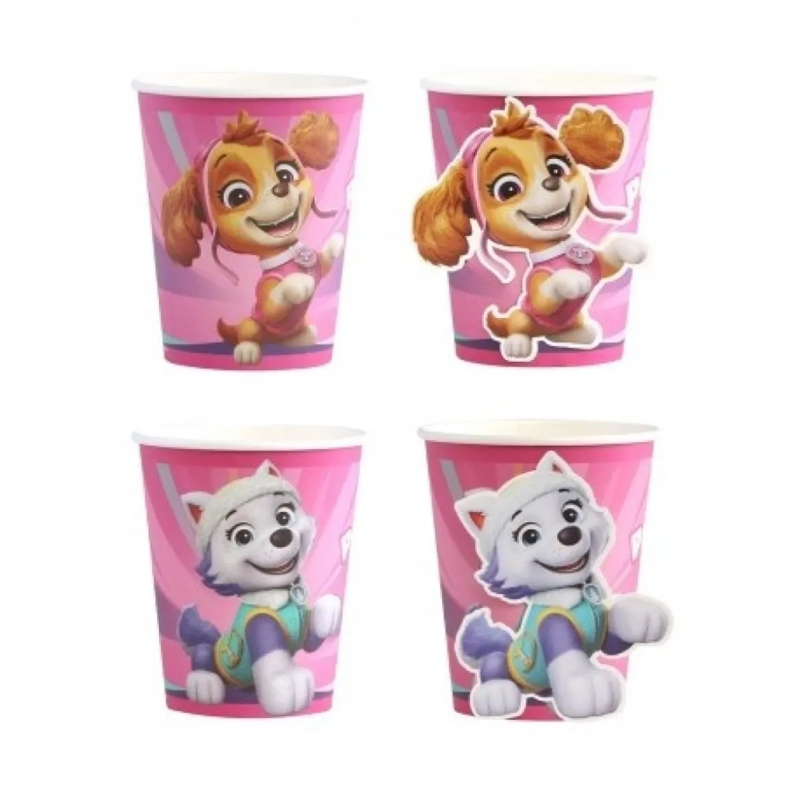 Paw Patrol® Papkrus Lyserød