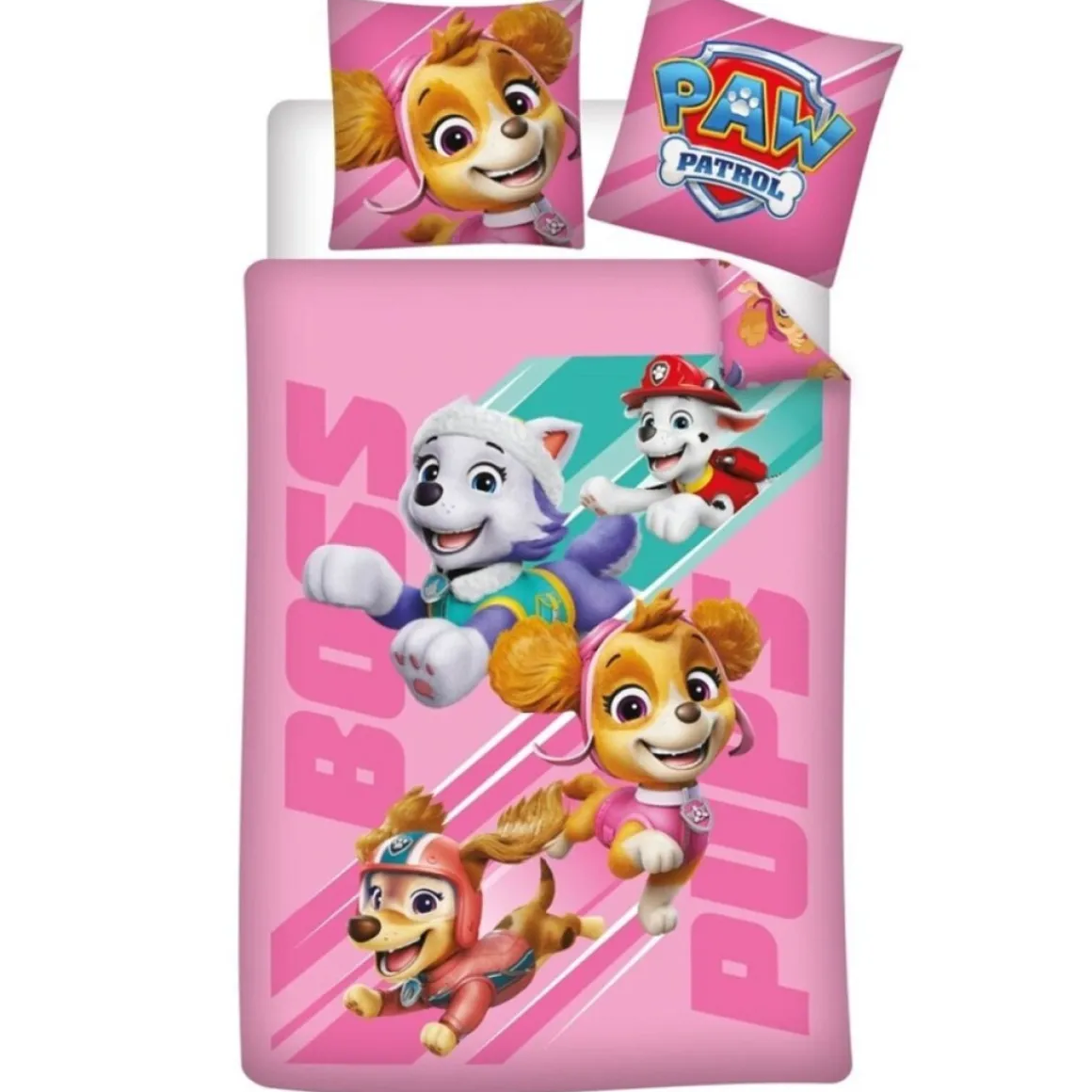 Paw Patrol® Sengetøj Pink