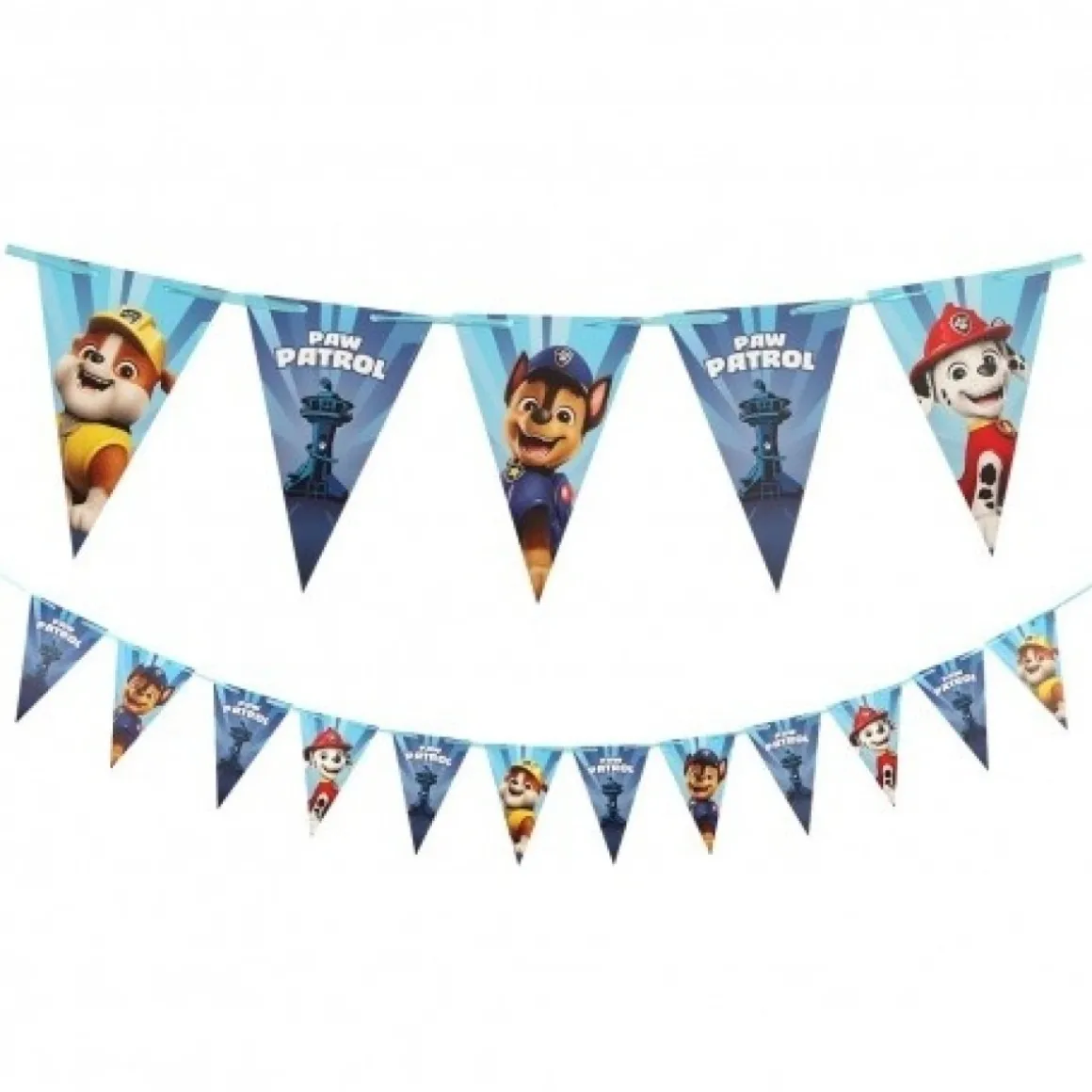 Paw Patrol® Vimpelguirlande Blå