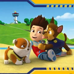 Paw Patrol® 3 x 49 Brikker Hero Puslespil