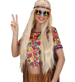 Peace Hippie Halskæde