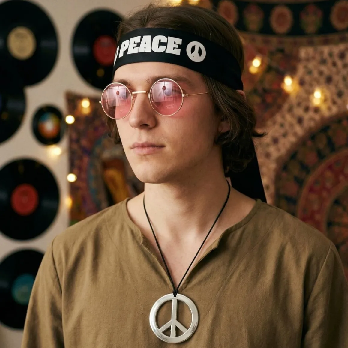 Peace Hippie Tilbehør