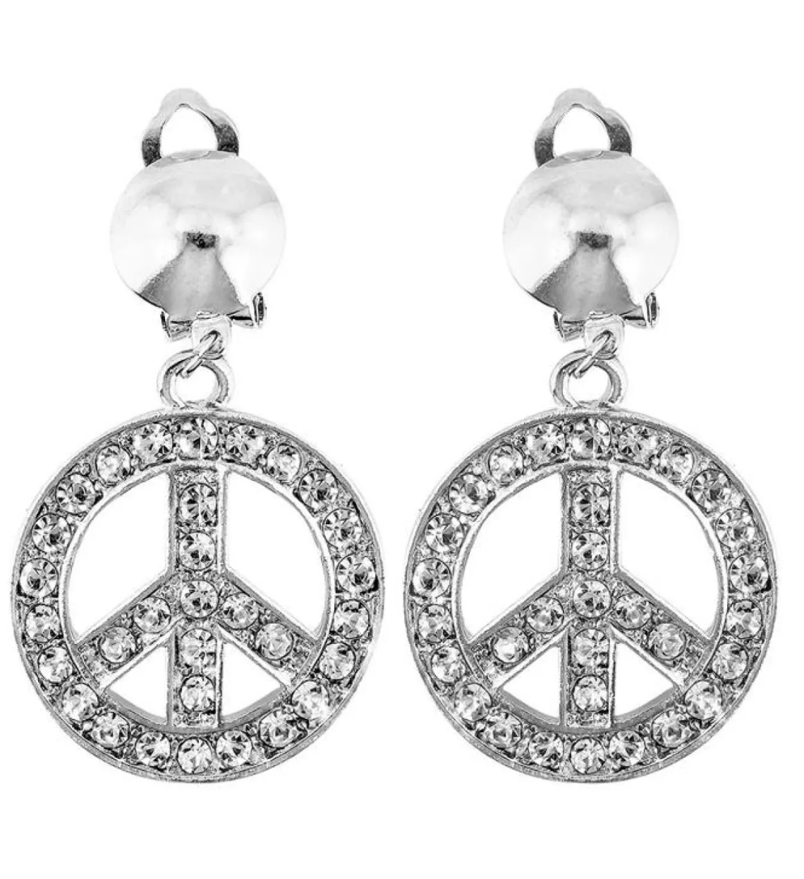 Peace Juvel Øreringe