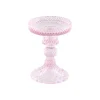 Pedestal Lysestage Lyserød