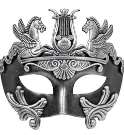 Pegasus Øjenmaske Sølv