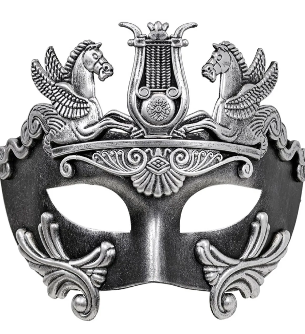 Pegasus Øjenmaske Sølv