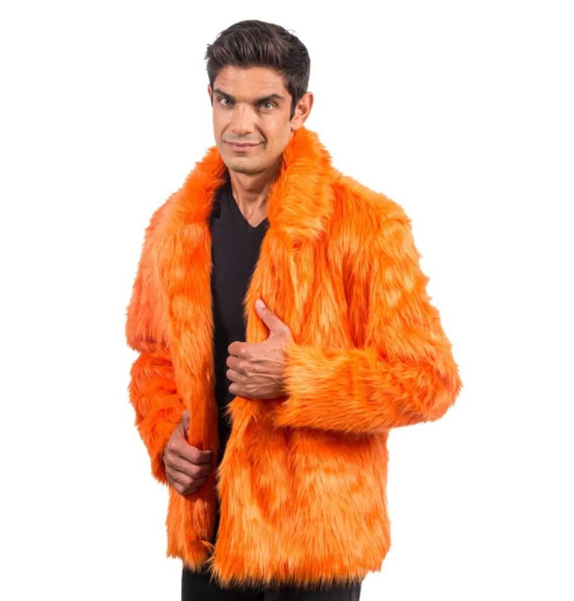 Pelsjakke Orange