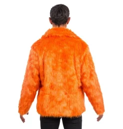 Pelsjakke Orange