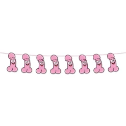 Penis Guirlande Lyserød