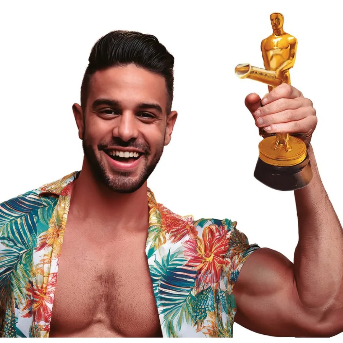 Penis Trofæ Guld