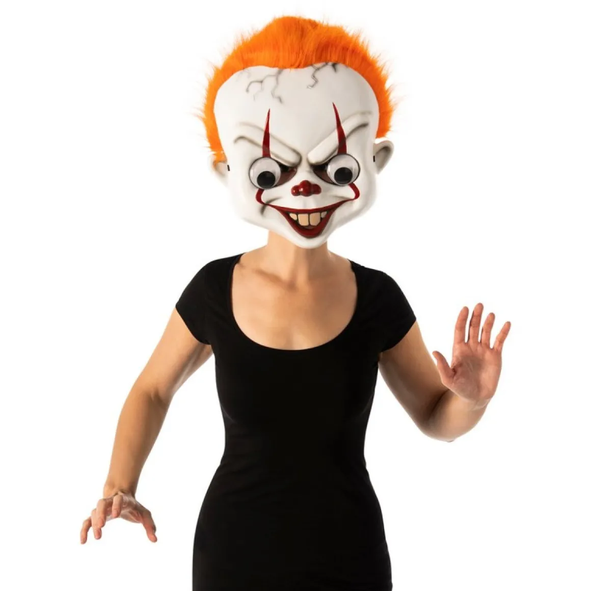 Pennywise® Googly Oversized Maske