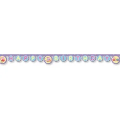Peppa Pig® Happy Birthday Papirbanner