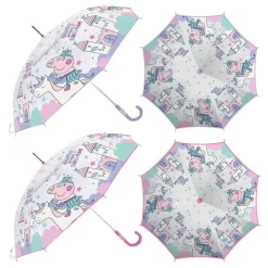 Peppa Pig® Transparent Paraply