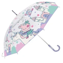 Peppa Pig® Transparent Paraply